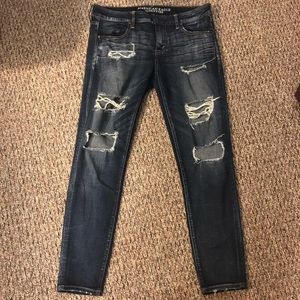 American Eagle Super Low Jegging